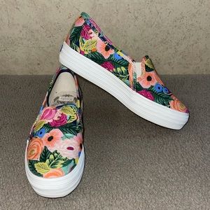 Keds x rifle paper co.